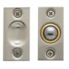 Baldwin 0425150 Jamb Adjustable Ball Catch Satin Nickel Finish