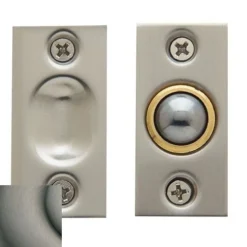 Baldwin 0425151 Adjustable Ball Catch, Antique Nickel