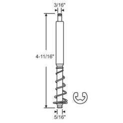 Brixwell 1-248 PIN ASSY.