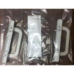 Brixwell 13-423-8x Patio Door Handle Set Bronze Less Mortise And Keeper