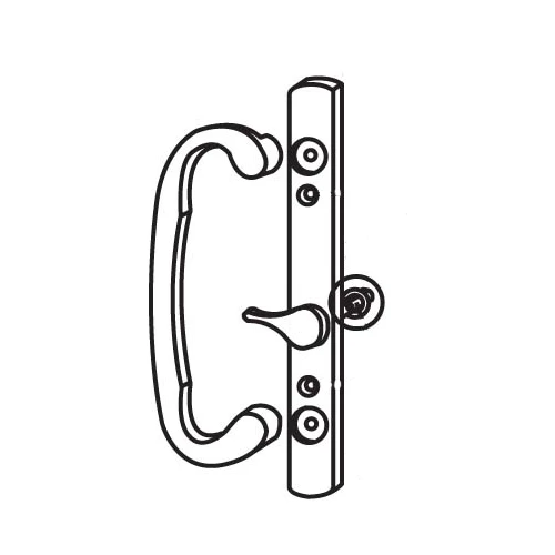 Brixwell 13-245bc Patio Door Handle Offset Latch Brushed Chrome 1 Brixwell 13-245bc Patio Door Handle Offset Latch Brushed Chrome