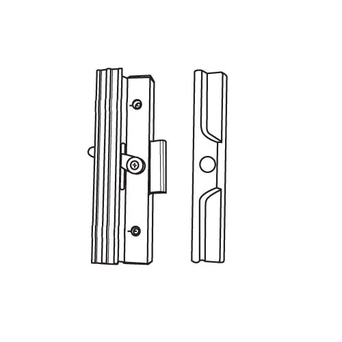 Brixwell 13-271wh Patio Door Handle White .187 1 Brixwell 13-271wh Patio Door Handle White .187