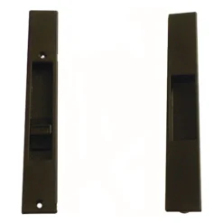 Brixwell 13-391 Patio Door Handle Black With Mortise Lock Pdh202