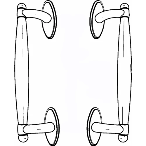 Brixwell 13-646w Patio Door Handle White 1 Brixwell 13-646w Patio Door Handle White