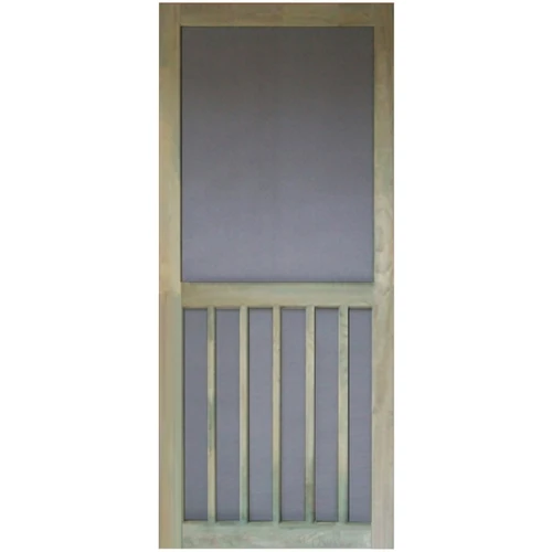 Kimberly Bay DST536 Screen Door, 35-3/4 In W, 79-3/4 In H, Natural 1 Kimberly Bay DST536 Screen Door, 35-3/4 In W, 79-3/4 In H, Natural