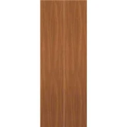 Masonite 0201845300792VVV830010 30 In. X 80 In. Imperial Oak Textured Flush Medium Brown Hollow Core Wood Interior Closet Bi-Fold Door