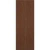 Masonite 0201849240792VVV830010 24 In. X 80 In. Walnut Textured Flush Dark Wood Hollow Core Wood Interior Closet Bi-Fold Door