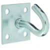 National Hardware N121087 2048BC Clothesline Hook Zinc Plated Finish