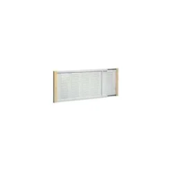 Frost King AWS1207 W.B. Marvin Window Screen, 10 In L, 21 To 37 In W, Aluminum