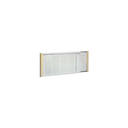 Frost King AWS1207 W.B. Marvin Window Screen, 10 In L, 21 To 37 In W, Aluminum 1 Frost King AWS1207 W.B. Marvin Window Screen, 10 In L, 21 To 37 In W, Aluminum