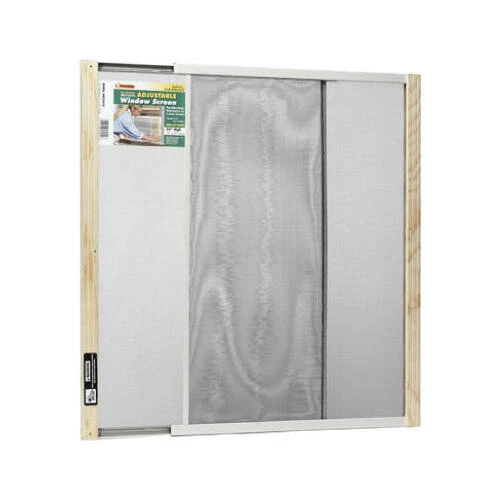 Thermwell Products AWS2433 Extension Window Screen, 24 X 19 To 33-In. 1 Thermwell Products AWS2433 Extension Window Screen, 24 X 19 To 33-In.