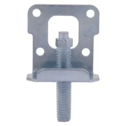 Brixwell 2-69 1-3/4" (H) X 1-3/4" (W) Gray Pivot Bracket Bi-Fold
