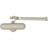Universal Hardware 4013 Heavy-Duty Ivory Residential Door Closer