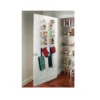ClosetMaid 11232 Wall & Door Rack, 4-Tier, Adjustable