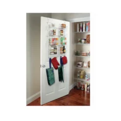 ClosetMaid 11232 Wall & Door Rack, 4-Tier, Adjustable