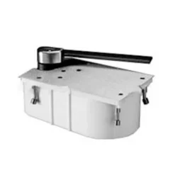 Rixson PH27S-RH-105-612 PH27 Series Physically Handicapped Floor Closer, Satin Bronze