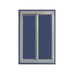 CROFT METALS INC 70B 2020 Aluminum Horizontal Sliding Window, Bronze, 24 X 24-In.