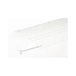 ClosetMaid 108100 All-Purpose Wire Shelf Kit,, White,, 6-Ft. X 16-In.