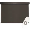 SeaSun SSE.60.4 Siesta Cordless UV Blocking Motorized PVC Premium Exterior Roller Shade 48 In. W X 96 In. L
