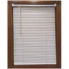 Designer's Touch 201809128 Alabaster Cordless Light Filtering Vinyl Blind With 1 In. Slats 59 In. W X 36 In. L