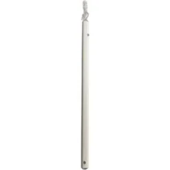 Designer's Touch 10793478563210 Wand In White For Cordless 1 In. Room Darkening Vinyl Blinds - 26.5 In. L