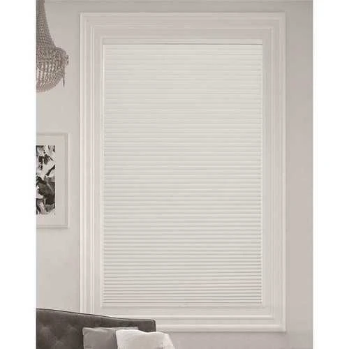 National Brand Alternative 2G001-4872 Simply Cut-to-Size White Cordless Blackout Single Cell Polyester Cellular Shade 72 In. W X 48 In. L 1 National Brand Alternative 2G001-4872 Simply Cut-to-Size White Cordless Blackout Single Cell Polyester Cellular Shade 72 In. W X 48 In. L