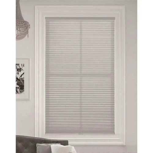 National Brand Alternative 1G021-4872 Simply Cut-to-Size Gray Sheen Cordless Light Filtering Single Cell Polyester Cellular Shade 72 In. W X 48. L 1 National Brand Alternative 1G021-4872 Simply Cut-to-Size Gray Sheen Cordless Light Filtering Single Cell Polyester Cellular Shade 72 In. W X 48. L