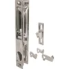 Prime-Line MP1045 6-5/8 In. Diecast, Chrome, Door Handle & Pull, Hook Style, Flush Mount, Sliding Patio Door Lock