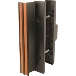 Prime-Line MP1058 Black Sliding Door Handle Set