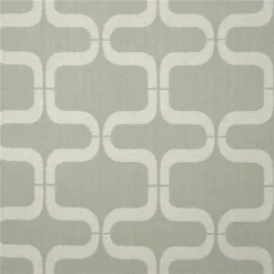 Fabtex CC-ST02-06084-M 72 In. W X 84 In. H Links Pattern Privacy Curtain In Meadow