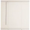 Champion 527348 TruTouch White Cordless Light Filtering Vinyl Mini Blinds With 1 In. Slats 36 In. W X 48 In. L
