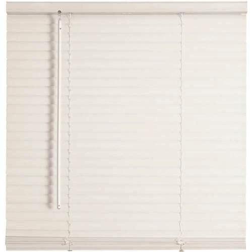 Champion 484993 TruTouch White Cordless Light Filtering Vinyl Mini Blinds With 1 In. Slats 43 In. W X 72 In. L 1 Champion 484993 TruTouch White Cordless Light Filtering Vinyl Mini Blinds With 1 In. Slats 43 In. W X 72 In. L