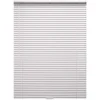 Designer's Touch 10793478415816 White Cordless Room Darkening 1 In. Vinyl Mini Blind For Window Or Door - 65 In. W X 64 In. L