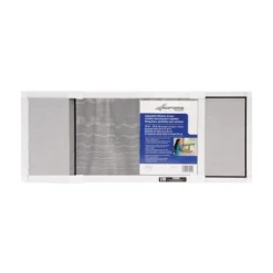ADFORS FSP8555-U Adjustable Window Screen 20 37" W Fiberglass Gray