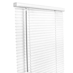 ACE Living Accents MAX3064WH Blinds Vinyl 1" 30" W X 64" H White Cordless White