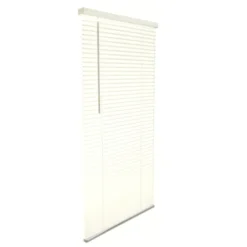 ACE Living Accents MAX7264AL Blinds Vinyl 1" 72" W X 64" H Alabaster Cordless Alabaster