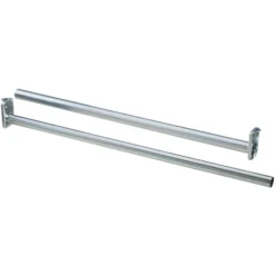 National Hardware N338-335 DPV209 Closet Rod, 72 To 120 In L, Steel, Bright
