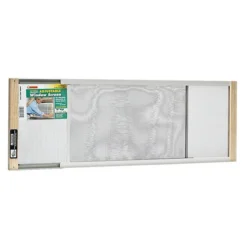 Frost King AWS1045 Adjustable Window Screen WB Marvin 25 45" W In. Steel Clear