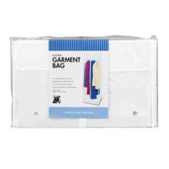 Whitmor 6044-114 Hanging Vertical Closet Organizer 54" H X 19" W X 20" L Vinyl Clear