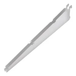 Rubbermaid 1959955 Wire Shelf Bracket FastTrack 3.2" H X 0.7" W X 16" L Steel Epoxy Coated