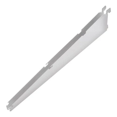 Rubbermaid 1959955 Wire Shelf Bracket FastTrack 3.2" H X 0.7" W X 16" L Steel Epoxy Coated 1 Rubbermaid 1959955 Wire Shelf Bracket FastTrack 3.2" H X 0.7" W X 16" L Steel Epoxy Coated