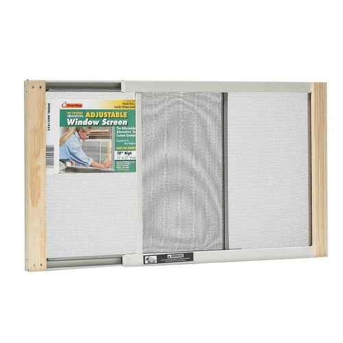 Frost King AWS1025 Adjustable Window Screen 15 25" W Steel Clear 1 Frost King AWS1025 Adjustable Window Screen 15 25" W Steel Clear