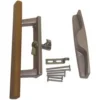 Brixwell 13-104 3-15/16 In. Hole Centers Sliding Patio Glass Door Handle Set