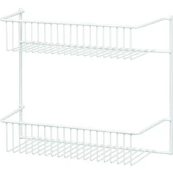 ClosetMaid 800200 Wall Rack, Steel, White