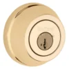 Kwikset 599-3-SMT-83277-RCS Double Cylinder Gatelatch