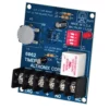 Altronix 6062 12/24 Multi-Purpose Timer, 12/24VDC, 1 Second To 60 Minutes, Board Only, Selectable Relay Activation, LED Indicates Relay Is Energized