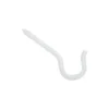 National Hardware N274928 V2666 2-1/2" Ceiling Hook White Finish