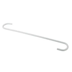 National Hardware N275230 V2668 12" Extender S Hook White Finish