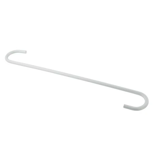 National Hardware N275230 V2668 12" Extender S Hook White Finish 1 National Hardware N275230 V2668 12" Extender S Hook White Finish