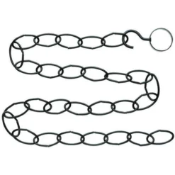National Hardware N275-057 V2660 Series Extender Chain Kit, 36 In L, Steel, Black